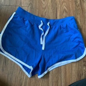 vintage style gym shorts